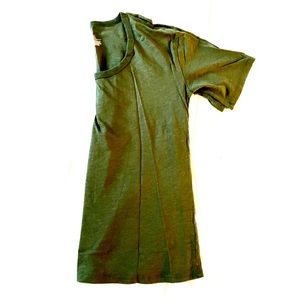 Forest Green Plain T-Shirt